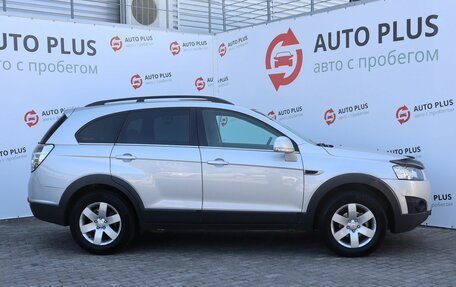 Chevrolet Captiva I, 2012 год, 1 480 000 рублей, 3 фотография