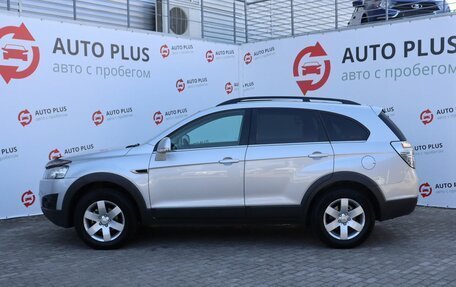 Chevrolet Captiva I, 2012 год, 1 480 000 рублей, 4 фотография