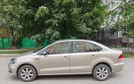 Volkswagen Polo VI (EU Market), 2016 год, 1 450 000 рублей, 3 фотография