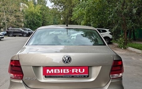Volkswagen Polo VI (EU Market), 2016 год, 1 450 000 рублей, 5 фотография
