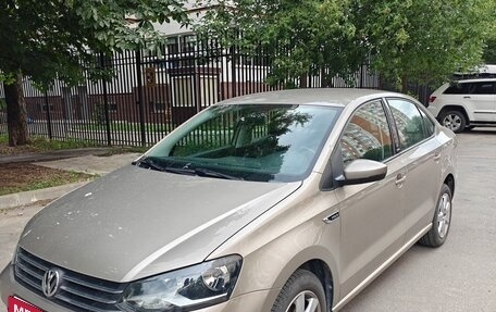 Volkswagen Polo VI (EU Market), 2016 год, 1 450 000 рублей, 2 фотография