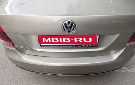 Volkswagen Polo VI (EU Market), 2016 год, 1 450 000 рублей, 6 фотография