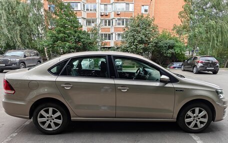 Volkswagen Polo VI (EU Market), 2016 год, 1 450 000 рублей, 9 фотография