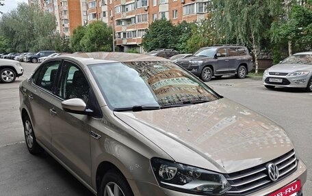 Volkswagen Polo VI (EU Market), 2016 год, 1 450 000 рублей, 10 фотография