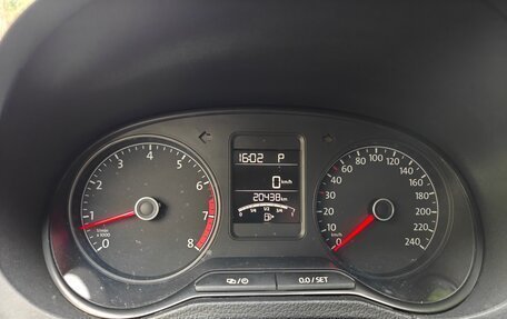 Volkswagen Polo VI (EU Market), 2016 год, 1 450 000 рублей, 24 фотография