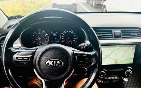 KIA Rio IV, 2018 год, 1 600 000 рублей, 19 фотография