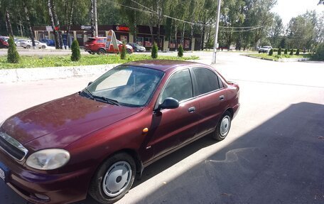 Chevrolet Lanos I, 2008 год, 295 000 рублей, 2 фотография