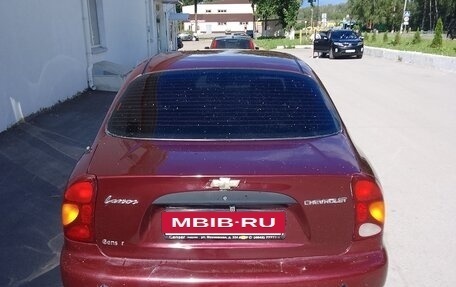 Chevrolet Lanos I, 2008 год, 295 000 рублей, 4 фотография