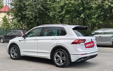 Volkswagen Tiguan II, 2018 год, 3 600 000 рублей, 3 фотография