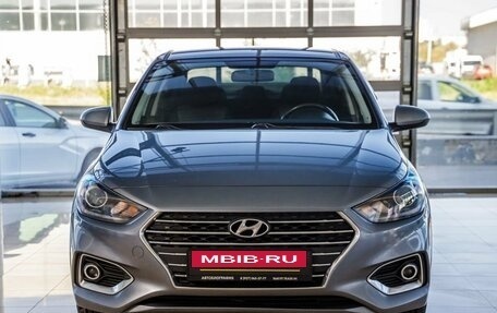 Hyundai Solaris II рестайлинг, 2017 год, 1 358 000 рублей, 2 фотография