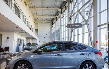 Hyundai Solaris II рестайлинг, 2017 год, 1 358 000 рублей, 4 фотография