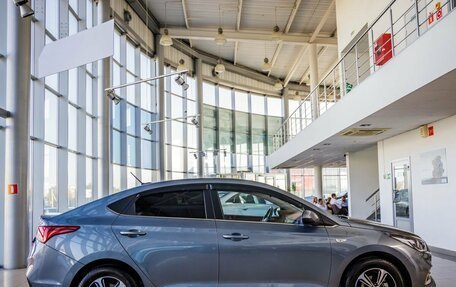 Hyundai Solaris II рестайлинг, 2017 год, 1 358 000 рублей, 8 фотография