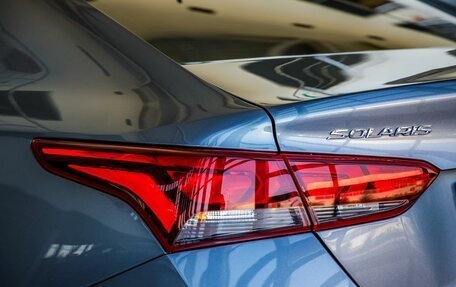 Hyundai Solaris II рестайлинг, 2017 год, 1 358 000 рублей, 11 фотография