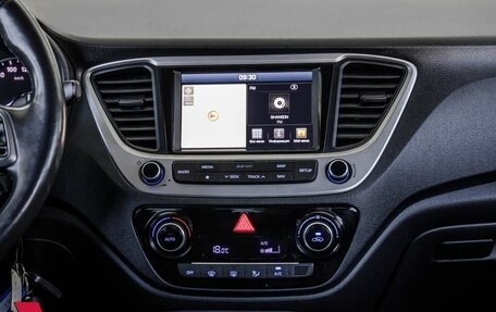 Hyundai Solaris II рестайлинг, 2017 год, 1 358 000 рублей, 22 фотография