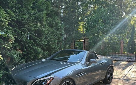 Mercedes-Benz SLC, 2020 год, 4 000 000 рублей, 3 фотография