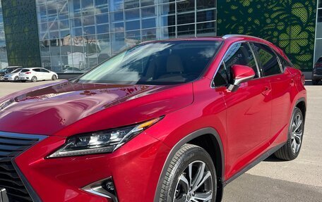 Lexus RX IV рестайлинг, 2018 год, 4 249 999 рублей, 4 фотография