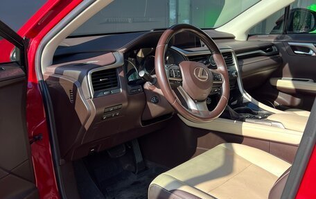 Lexus RX IV рестайлинг, 2018 год, 4 249 999 рублей, 5 фотография