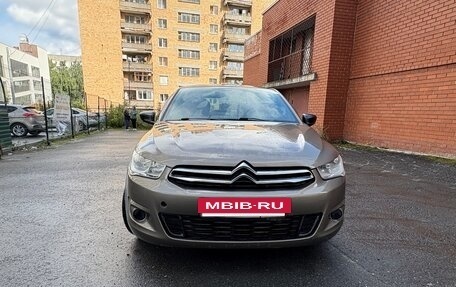 Citroen C-Elysee I рестайлинг, 2013 год, 455 000 рублей, 13 фотография