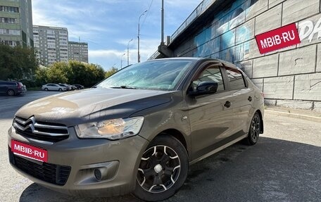 Citroen C-Elysee I рестайлинг, 2013 год, 455 000 рублей, 2 фотография