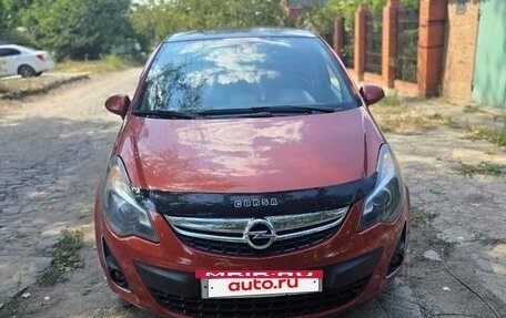 Opel Corsa D, 2012 год, 777 000 рублей, 7 фотография