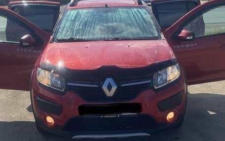 Renault Sandero II рестайлинг, 2016 год, 1 100 000 рублей, 6 фотография