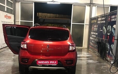 Renault Sandero II рестайлинг, 2016 год, 1 100 000 рублей, 2 фотография