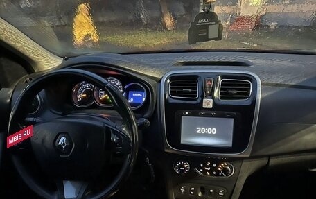 Renault Sandero II рестайлинг, 2016 год, 1 100 000 рублей, 9 фотография