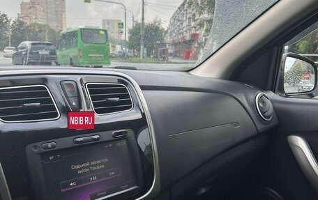 Renault Sandero II рестайлинг, 2016 год, 1 100 000 рублей, 4 фотография