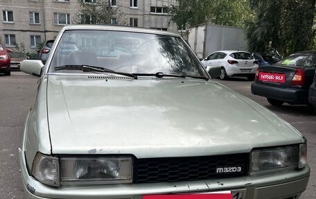 Mazda 626, 1985 год, 140 000 рублей, 9 фотография