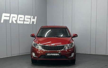KIA Rio III рестайлинг, 2014 год, 970 000 рублей, 3 фотография