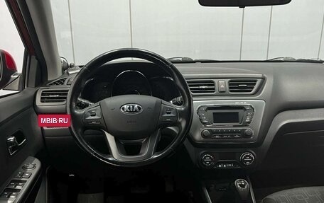 KIA Rio III рестайлинг, 2014 год, 970 000 рублей, 5 фотография