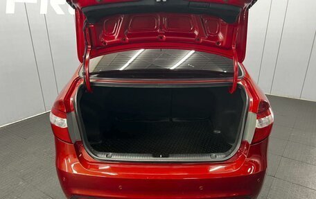 KIA Rio III рестайлинг, 2014 год, 970 000 рублей, 19 фотография