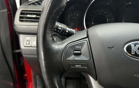 KIA Rio III рестайлинг, 2014 год, 970 000 рублей, 15 фотография