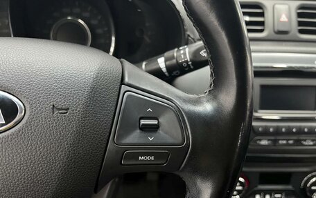 KIA Rio III рестайлинг, 2014 год, 970 000 рублей, 16 фотография