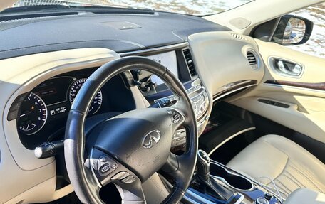 Infiniti QX60 I рестайлинг, 2019 год, 2 300 000 рублей, 1 фотография