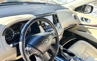 Infiniti QX60 I рестайлинг, 2019 год, 2 300 000 рублей, 1 фотография