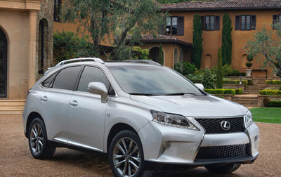 Lexus RX III, 2013 год, 2 800 000 рублей, 1 фотография