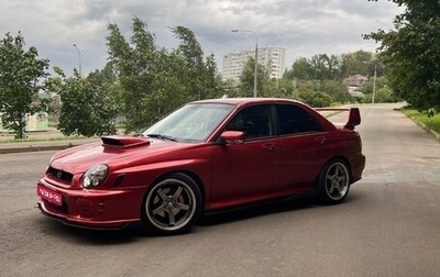 Subaru Impreza WRX III рестайлинг, 2001 год, 1 200 000 рублей, 1 фотография
