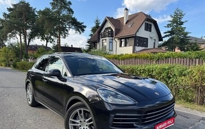 Porsche Cayenne III, 2018 год, 4 500 000 рублей, 1 фотография
