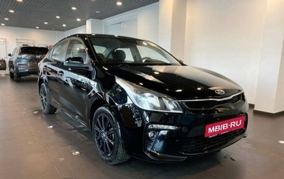 KIA Rio IV, 2018 год, 1 035 000 рублей, 1 фотография