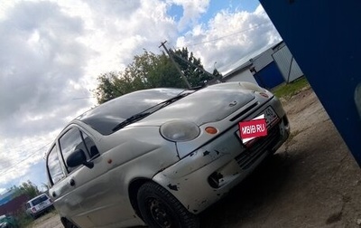 Daewoo Matiz I, 2008 год, 130 000 рублей, 1 фотография