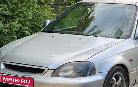Honda Civic VII, 1999 год, 550 000 рублей, 3 фотография