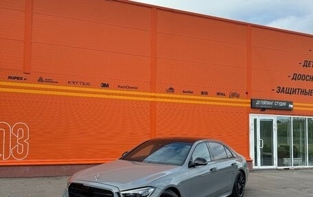 Mercedes-Benz S-Класс, 2021 год, 11 500 000 рублей, 2 фотография