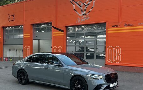 Mercedes-Benz S-Класс, 2021 год, 11 500 000 рублей, 17 фотография