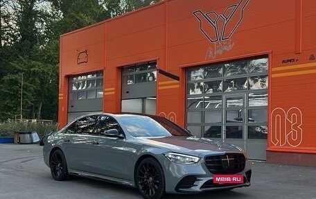 Mercedes-Benz S-Класс, 2021 год, 11 500 000 рублей, 16 фотография