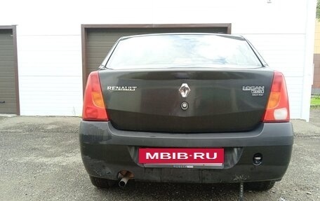 Renault Logan I, 2009 год, 400 000 рублей, 3 фотография