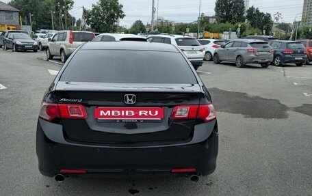 Honda Accord VIII рестайлинг, 2010 год, 1 330 000 рублей, 19 фотография