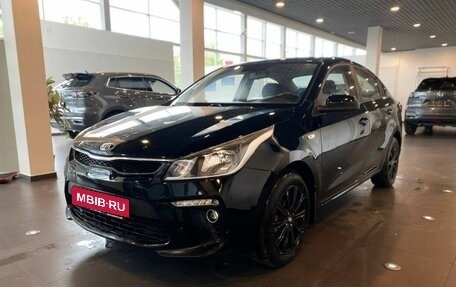 KIA Rio IV, 2018 год, 1 035 000 рублей, 34 фотография