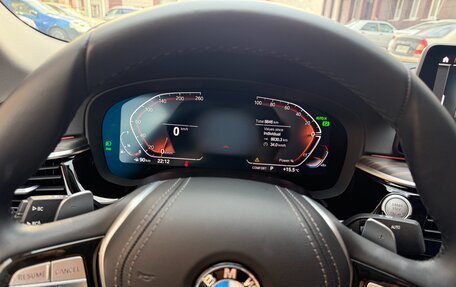 BMW 5 серия, 2023 год, 4 500 000 рублей, 10 фотография