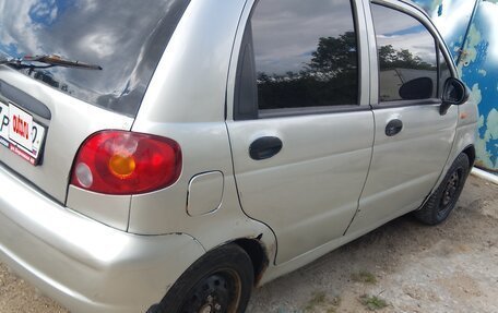 Daewoo Matiz I, 2008 год, 130 000 рублей, 6 фотография